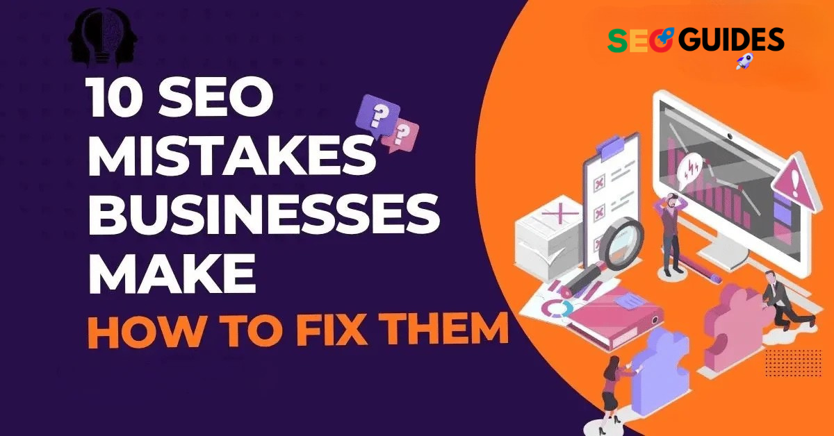 Top 10 SEO Mistakes Businesses Make (and How to Fix Them)