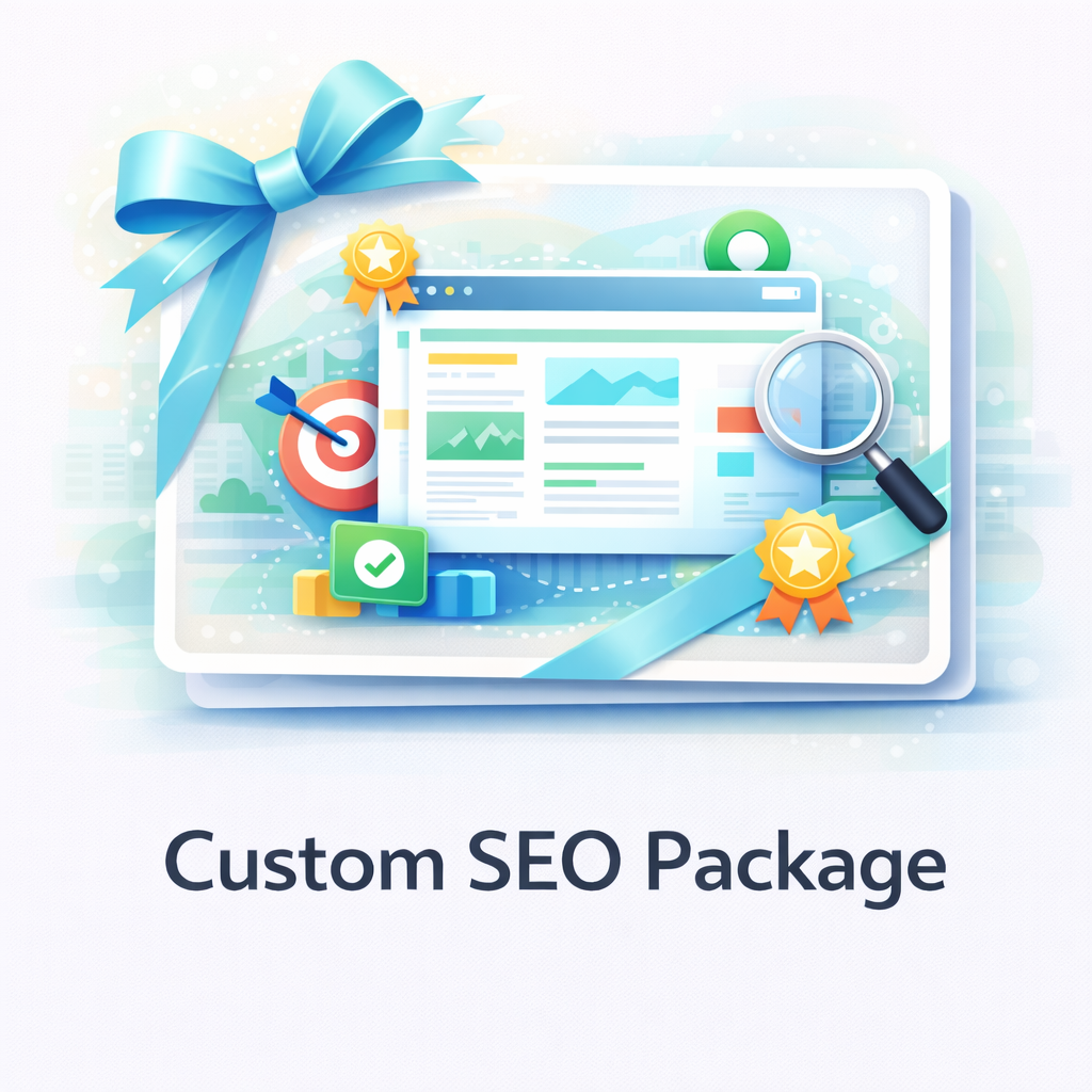 Custom SEO Package